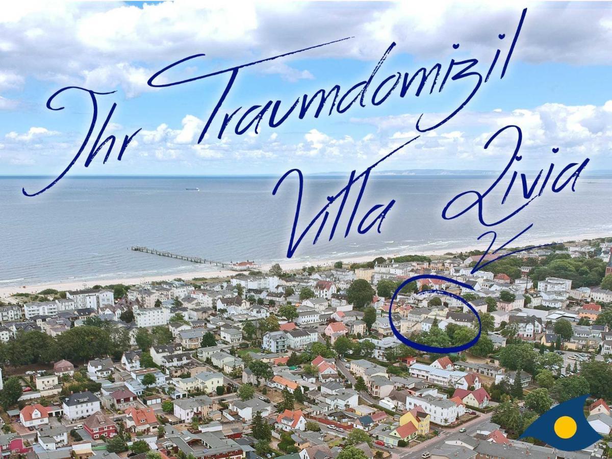 Villa Livia Whg 04 هيرينجسدورف المظهر الخارجي الصورة